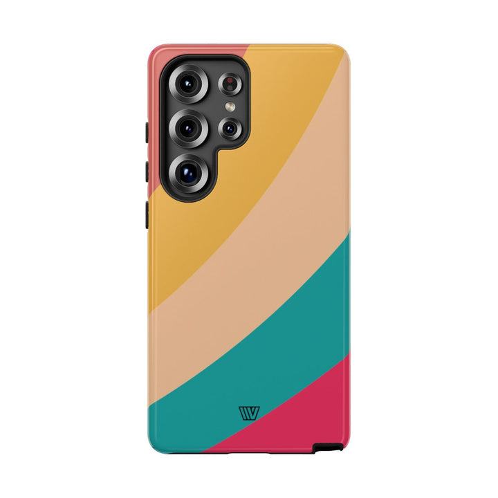 SUMMER BY THE SEA RAINBOW | Tough Phone Case