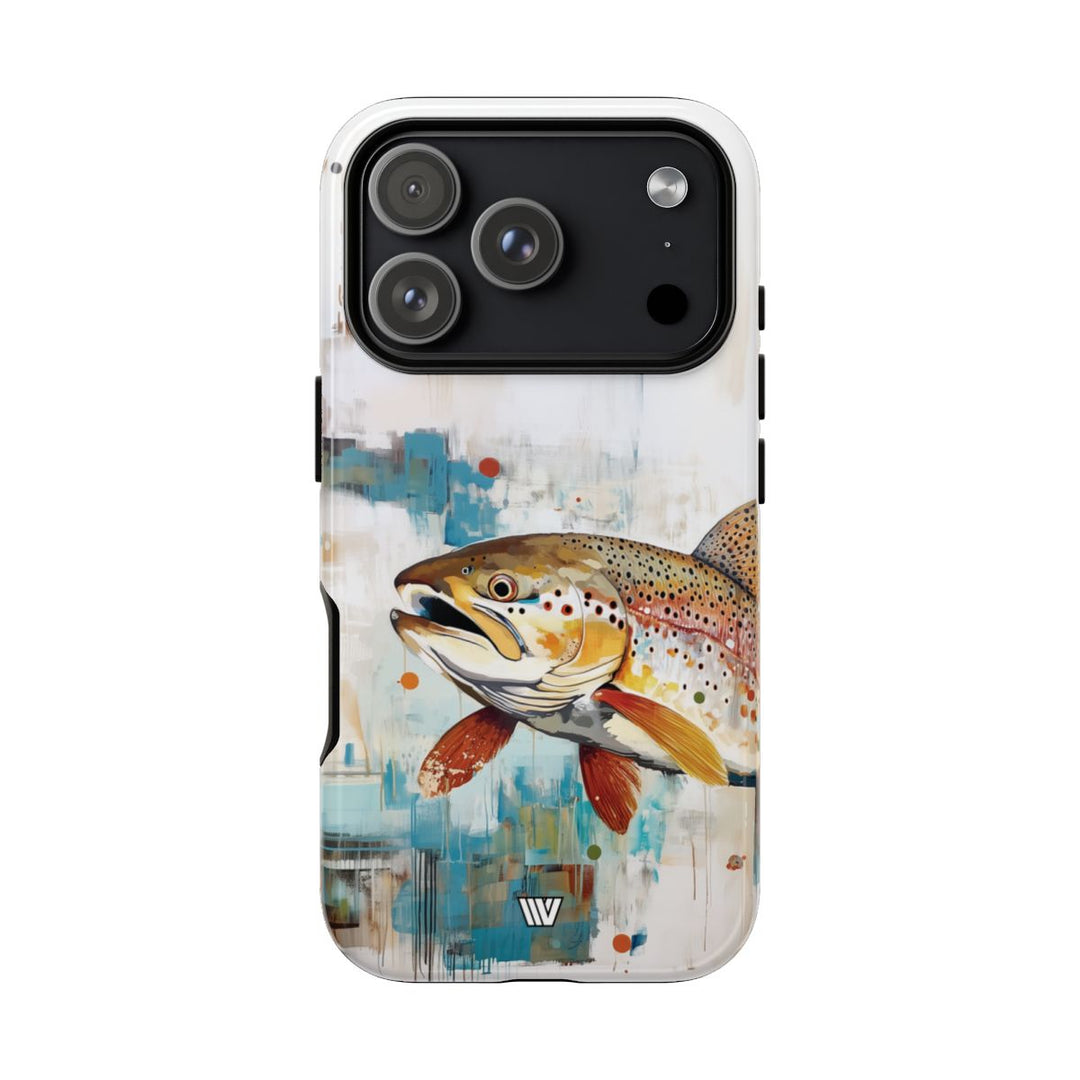 TROUT | Tough Phone Case