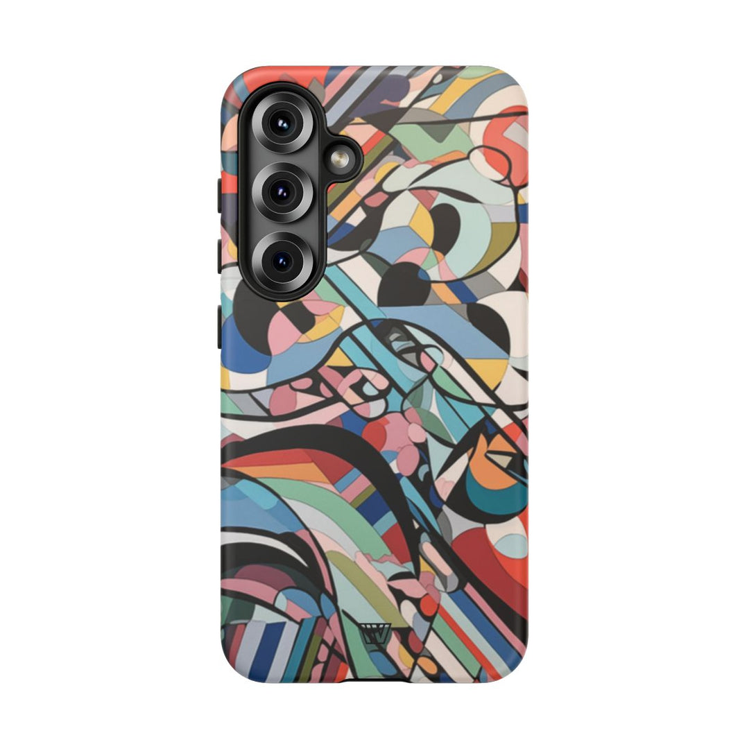 ABSTRACT MURAL | Tough Phone Case