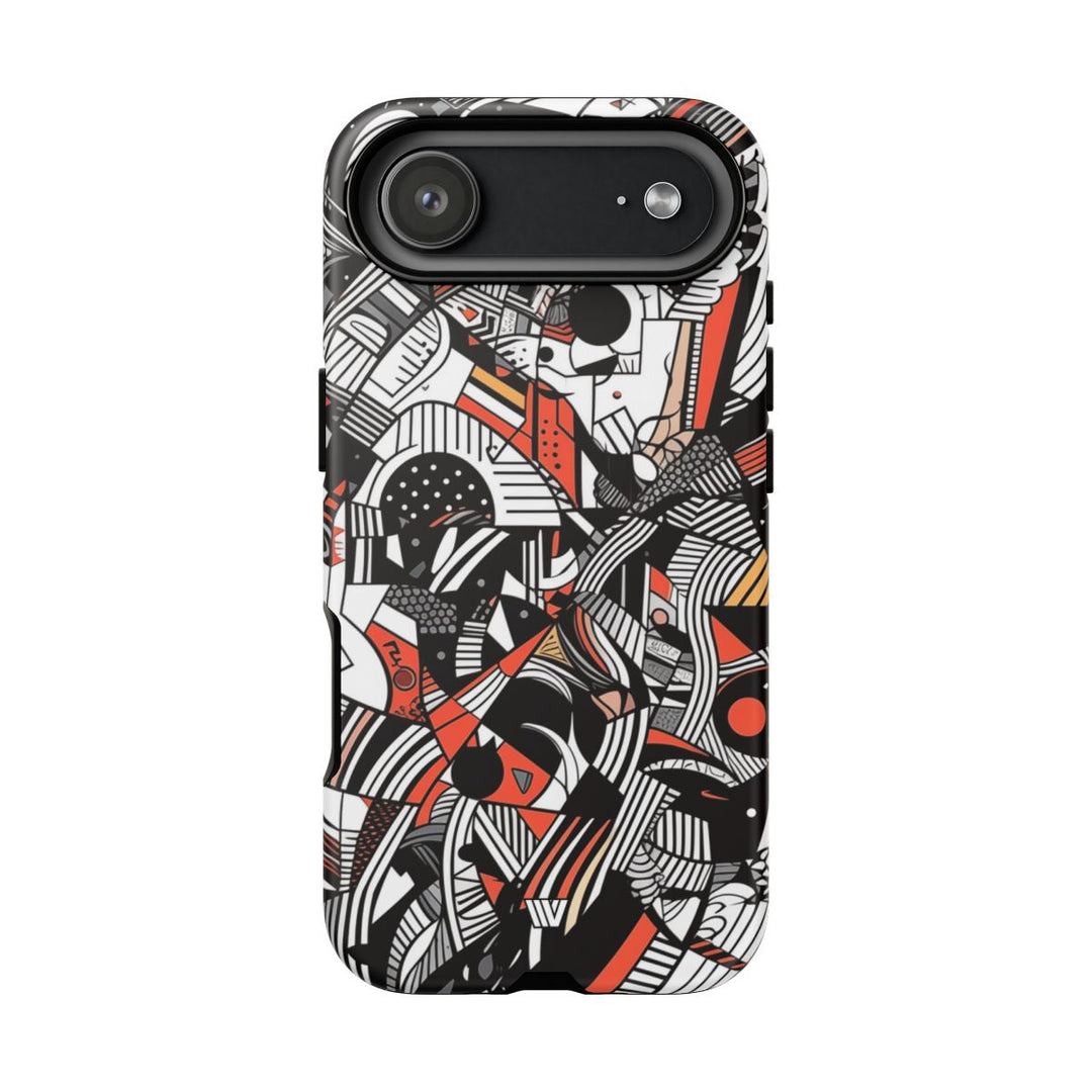 ABSTRACT DOODLE #3 | Tough Phone Case