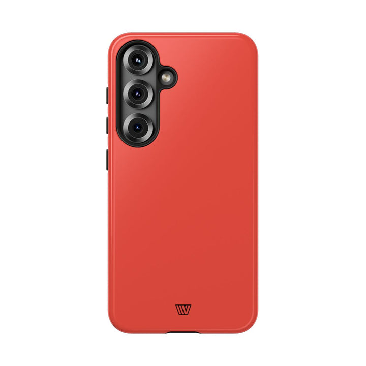 SUNSET ORANGE | Tough Phone Case