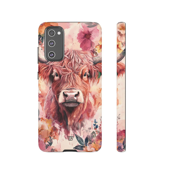 HIGHLAND COW | Tough Phone Case
