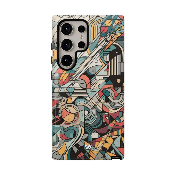 ABSTRACT DOODLE #2 | Tough Phone Case