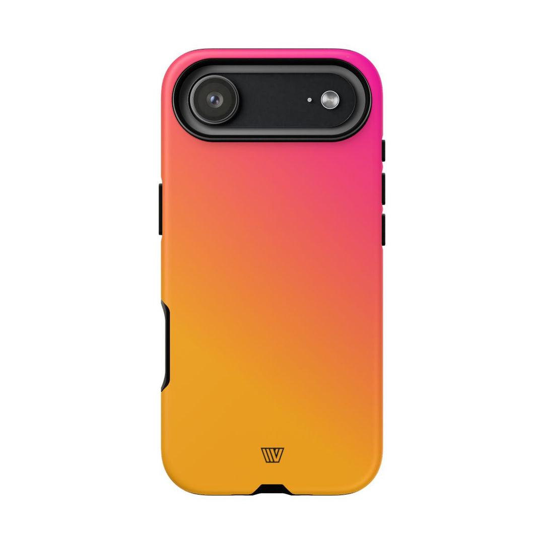 HOT PINK ORANGE | Tough Phone Case