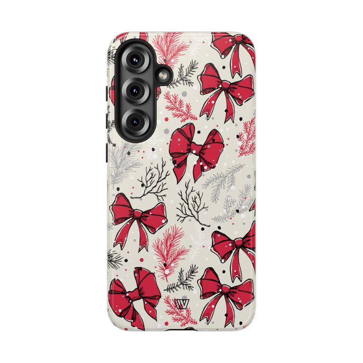 WINTER BOWS | Tough Phone Case