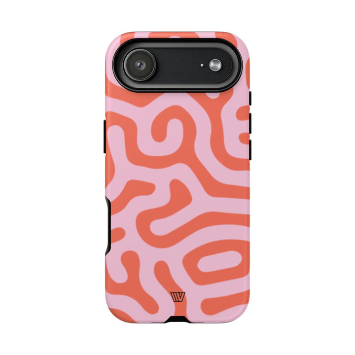 CORAL ORGANIC LINES | Tough Phone Case
