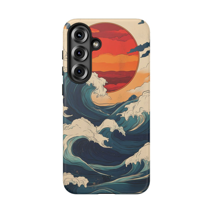 SURGE & SOL | Tough Phone Case