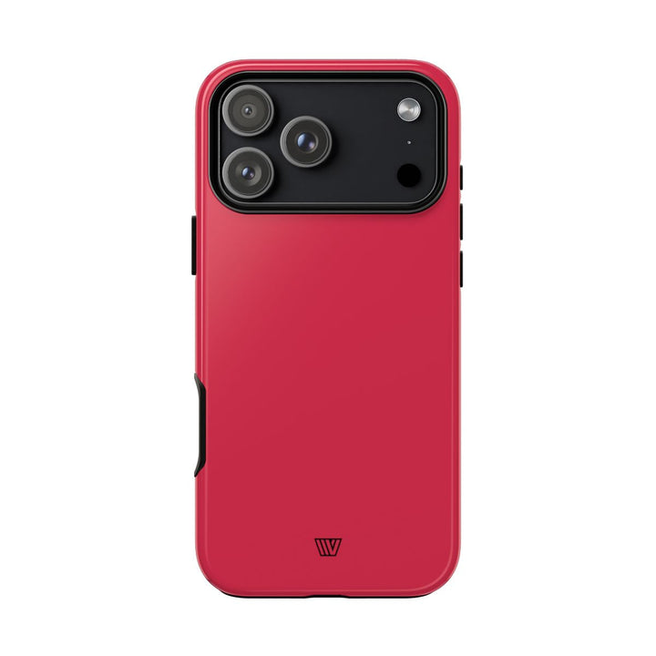 RED AMARANTH | Tough Phone Case