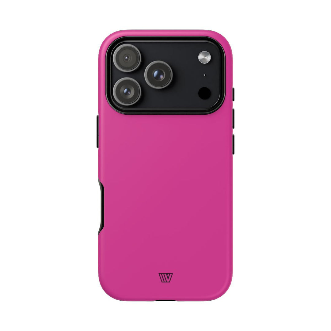 RED VIOLET | Tough Phone Case