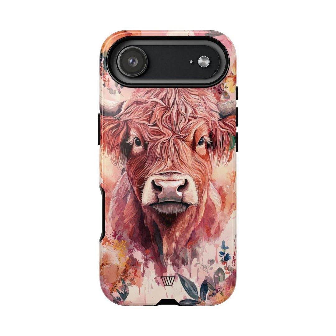 HIGHLAND COW | Tough Phone Case