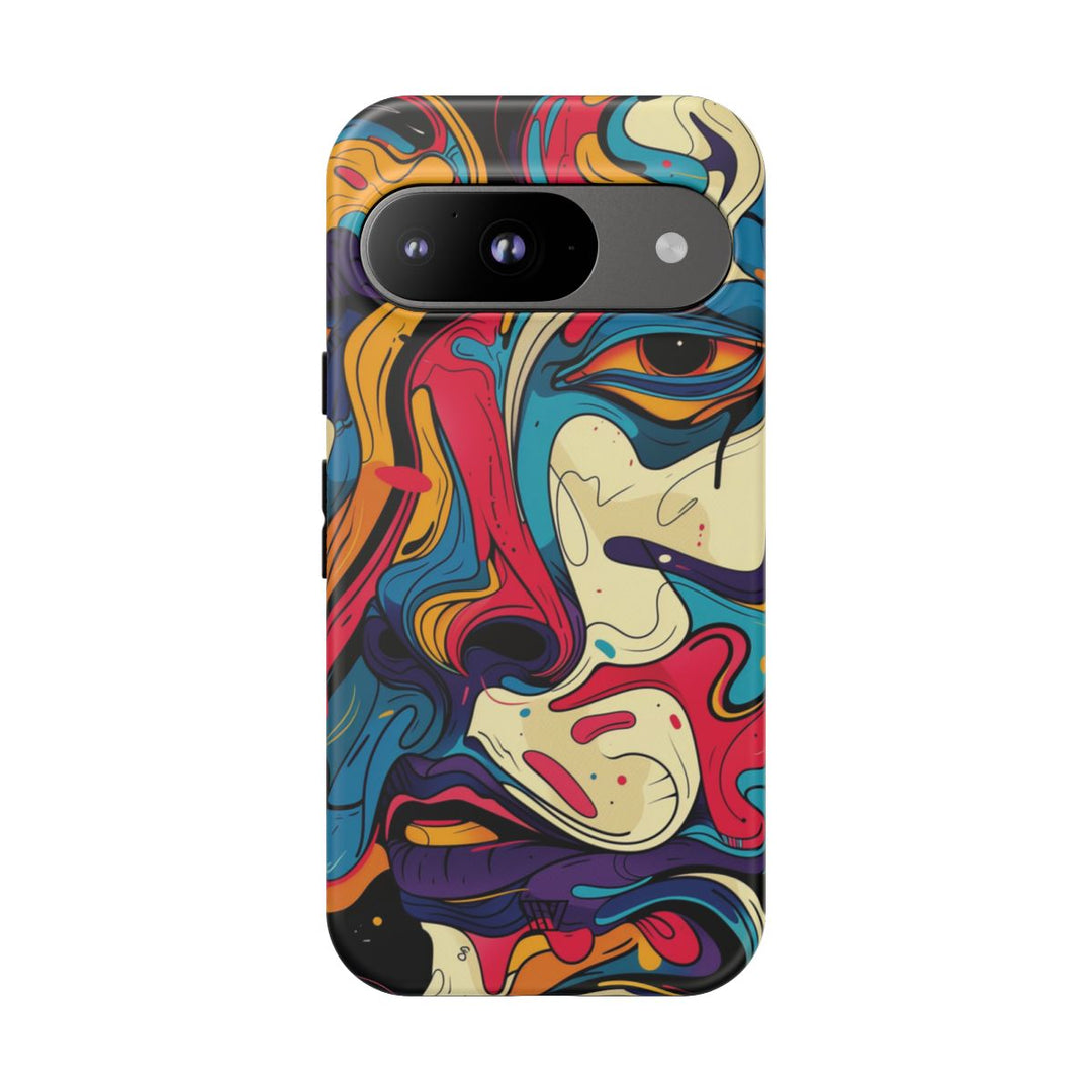 ABSTRACT GAZE | Tough Phone Case