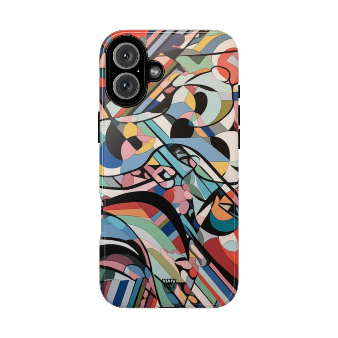 ABSTRACT MURAL | Tough Phone Case
