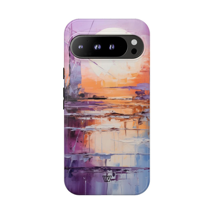 ACRYLIC SUNSET | Tough Phone Case