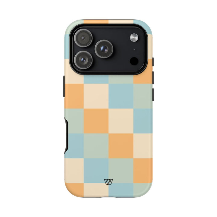 DAISY CHECKERBOARD | Tough Phone Case