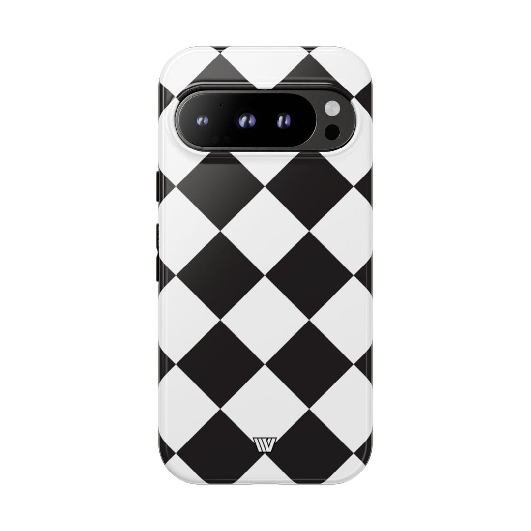BLACK & WHITE DIAMOND | Tough Phone Case