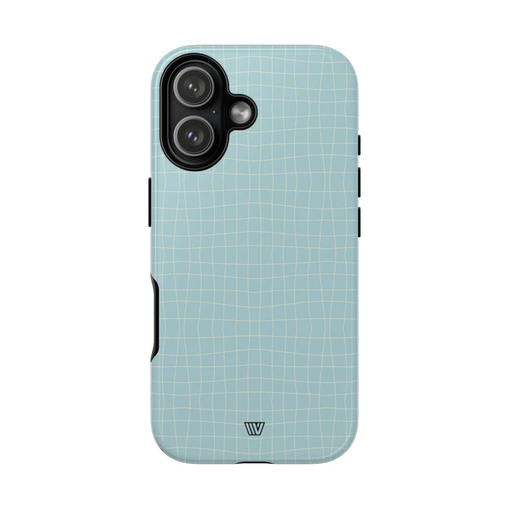 BLUE WICKER | Tough Phone Case