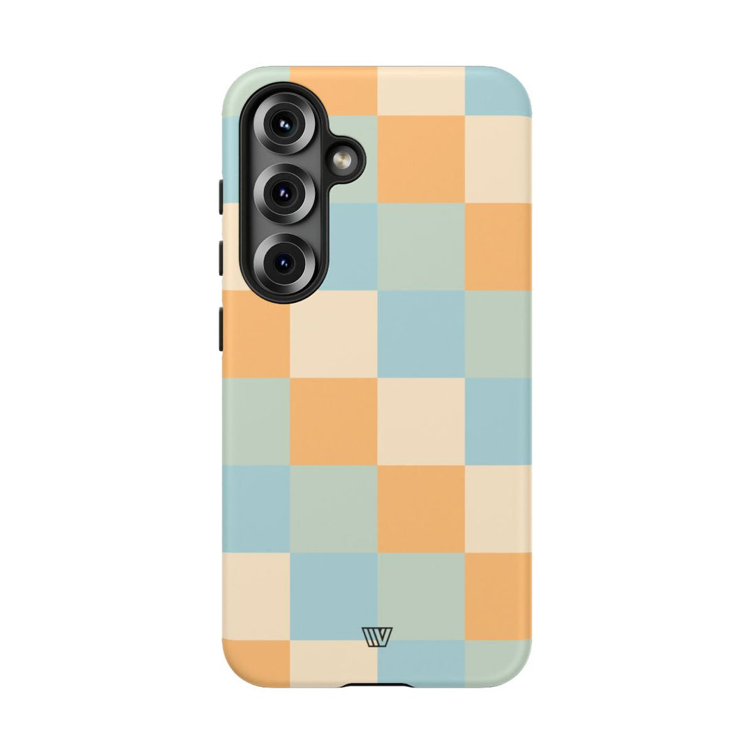 DAISY CHECKERBOARD | Tough Phone Case