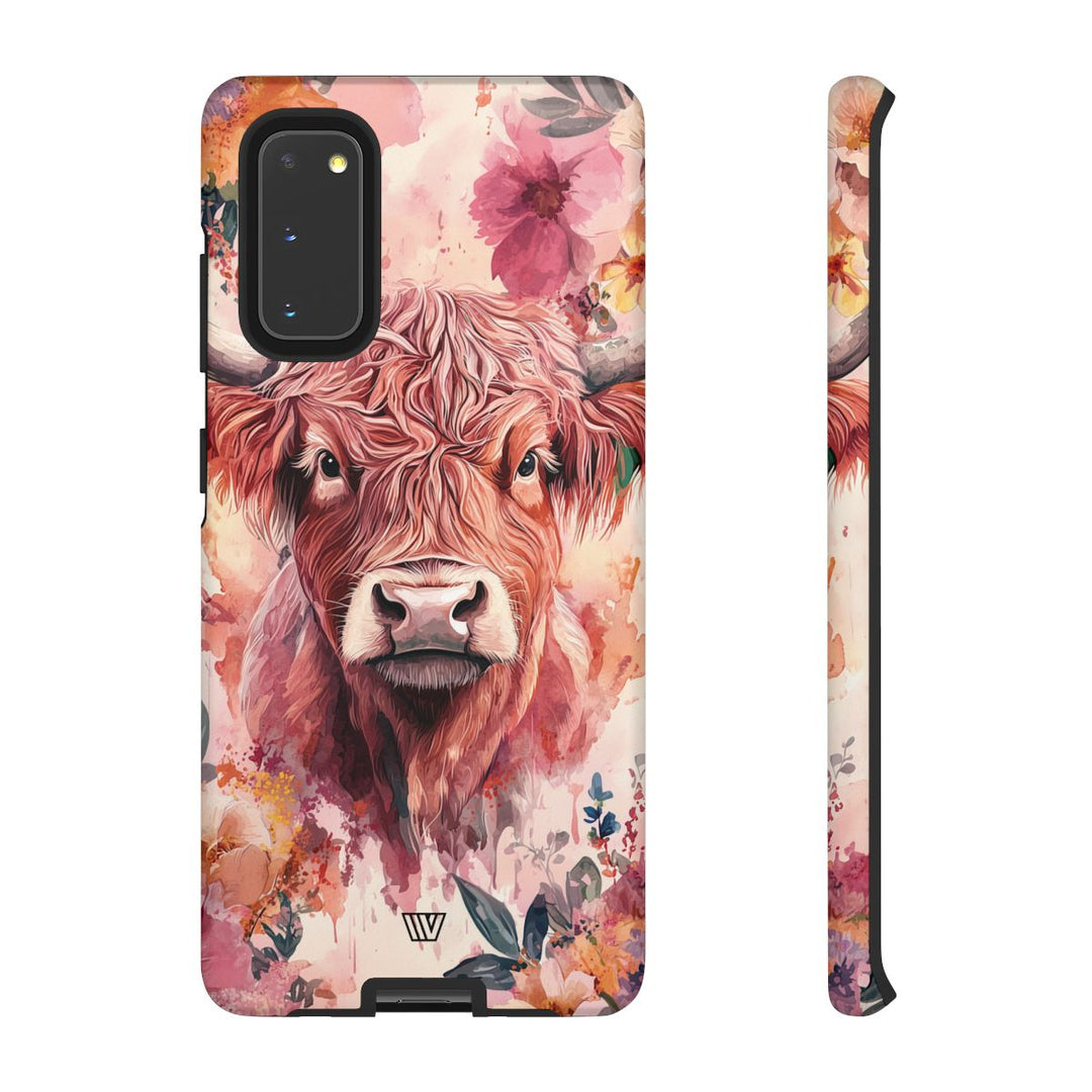 HIGHLAND COW | Tough Phone Case