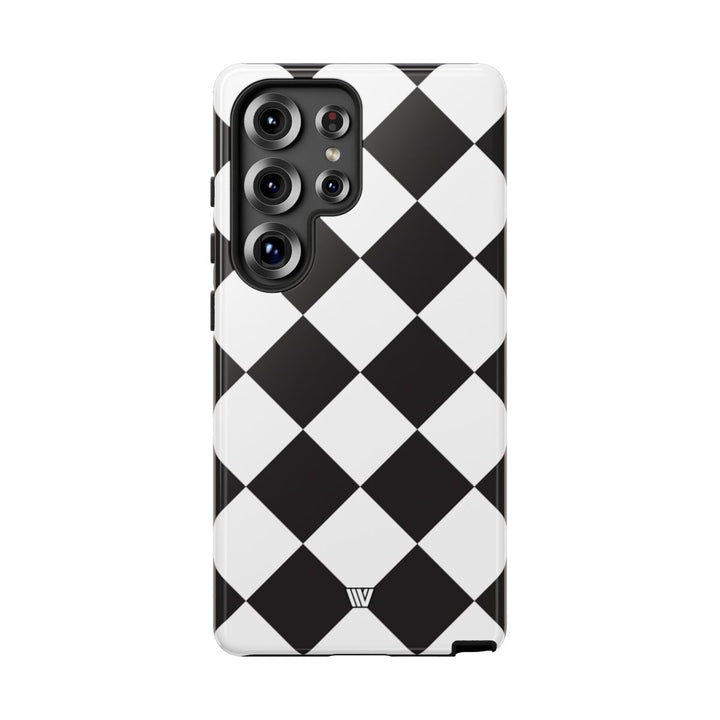 BLACK & WHITE DIAMOND | Tough Phone Case