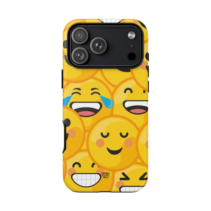 EMOJI FACES | Tough Phone Case