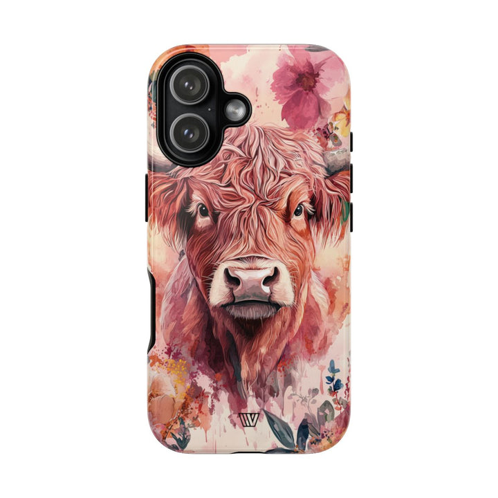 HIGHLAND COW | Tough Phone Case