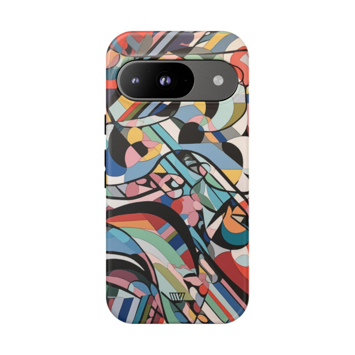 ABSTRACT MURAL | Tough Phone Case