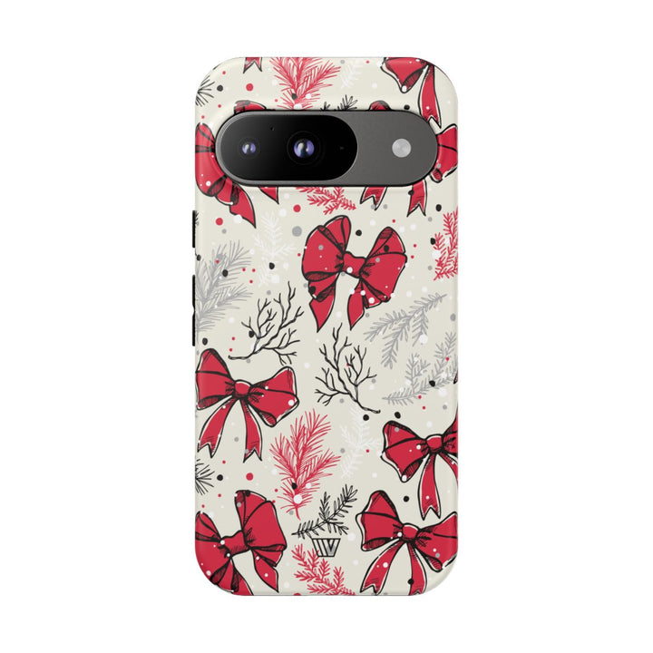 WINTER BOWS | Tough Phone Case