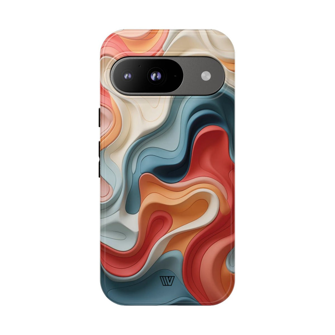 3D COLORFUL CLAY | Tough Phone Case