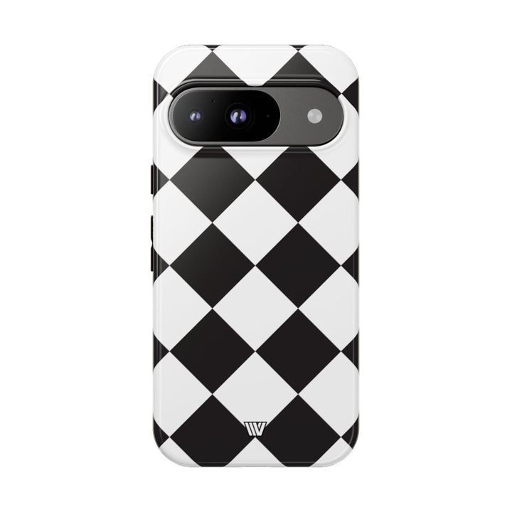 BLACK & WHITE DIAMOND | Tough Phone Case