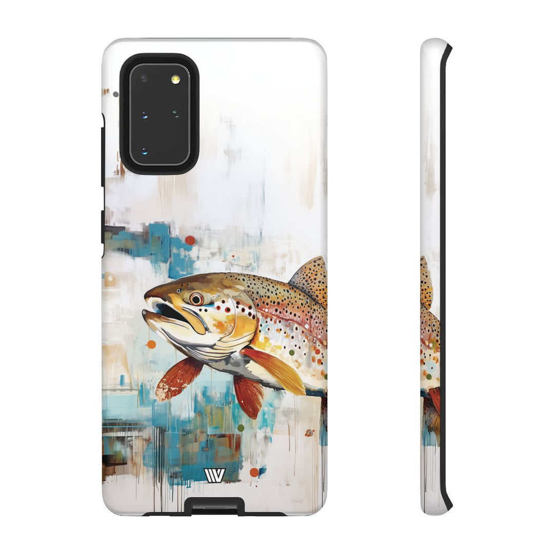 TROUT | Tough Phone Case