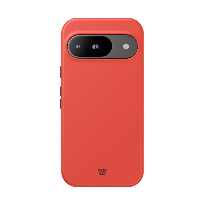 SUNSET ORANGE | Tough Phone Case