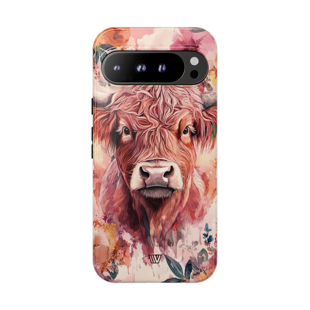 HIGHLAND COW | Tough Phone Case