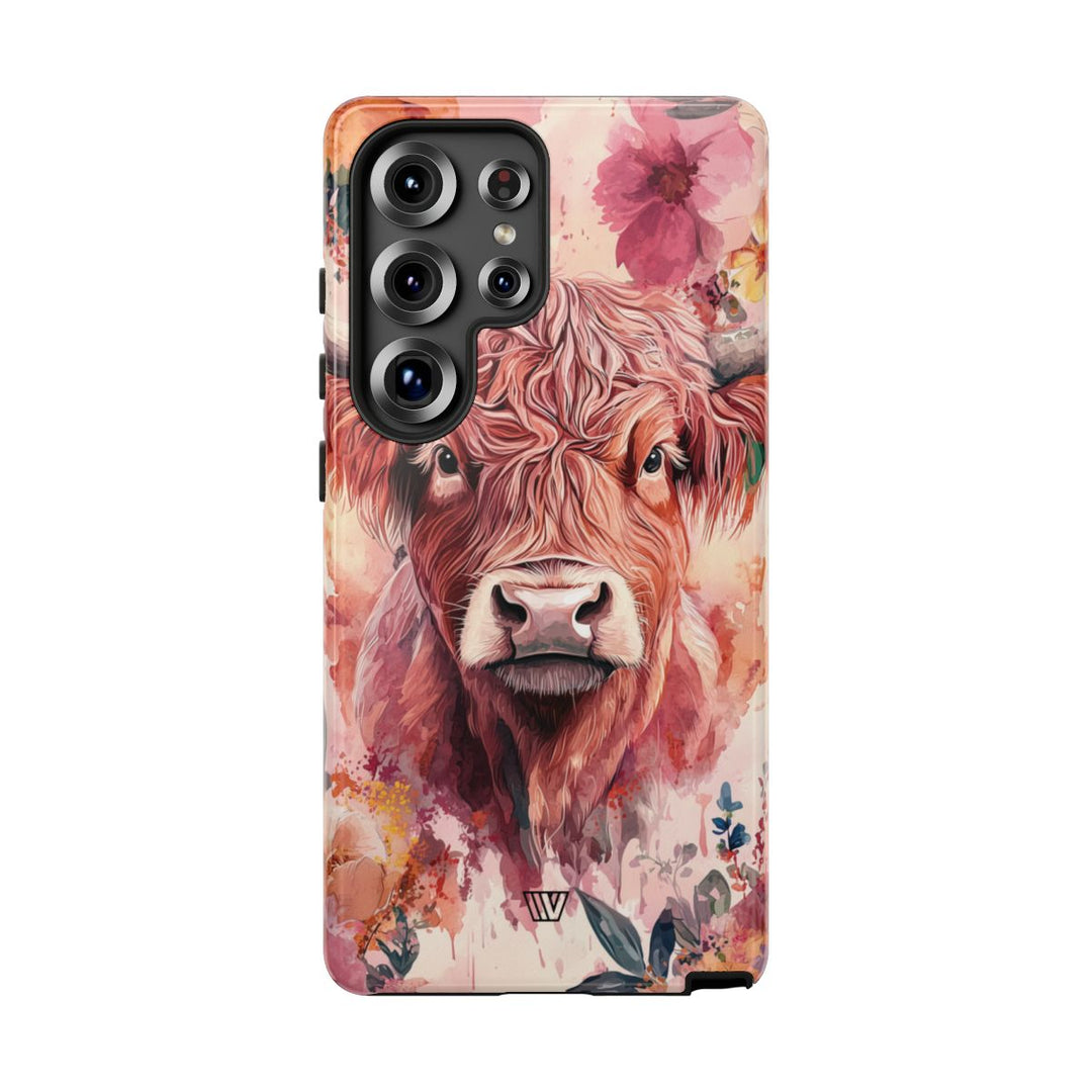 HIGHLAND COW | Tough Phone Case