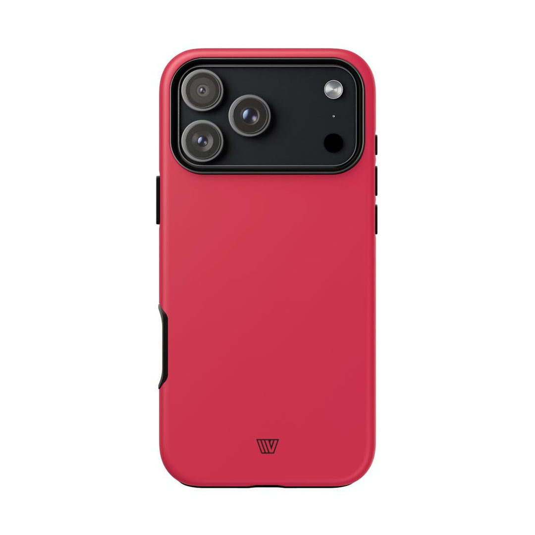 RED AMARANTH | Tough Phone Case