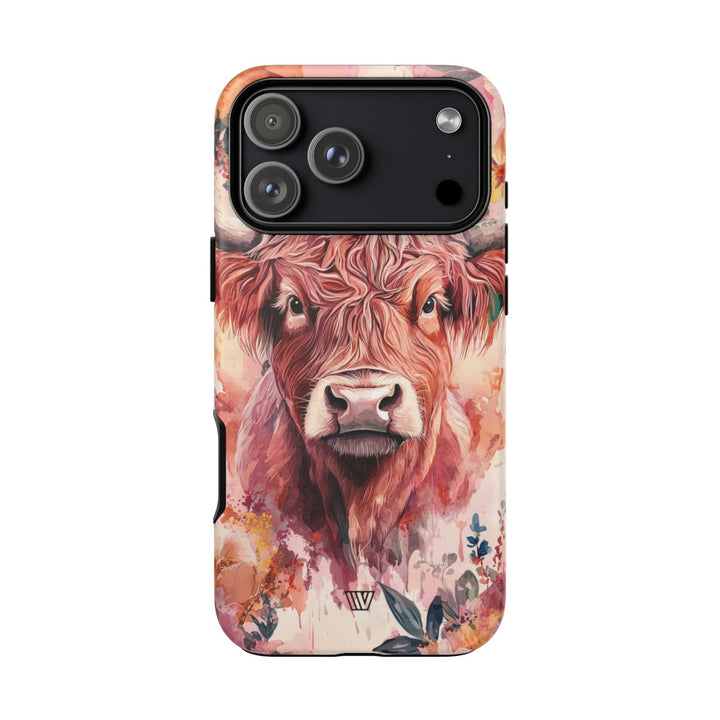 HIGHLAND COW | Tough Phone Case
