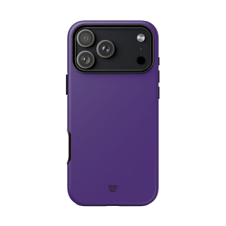 PURPLE | Tough Phone Case