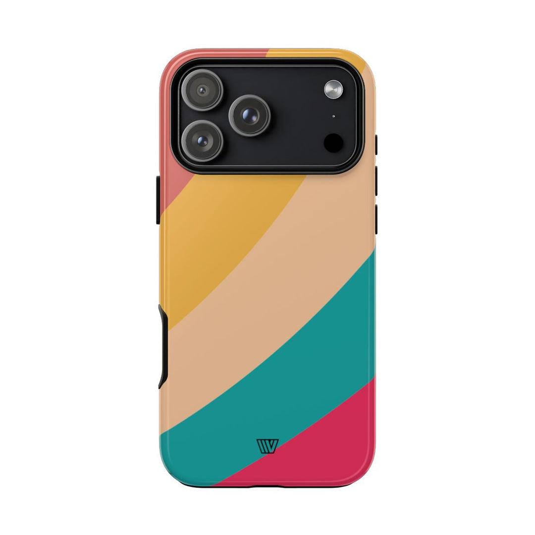 SUMMER BY THE SEA RAINBOW | Tough Phone Case