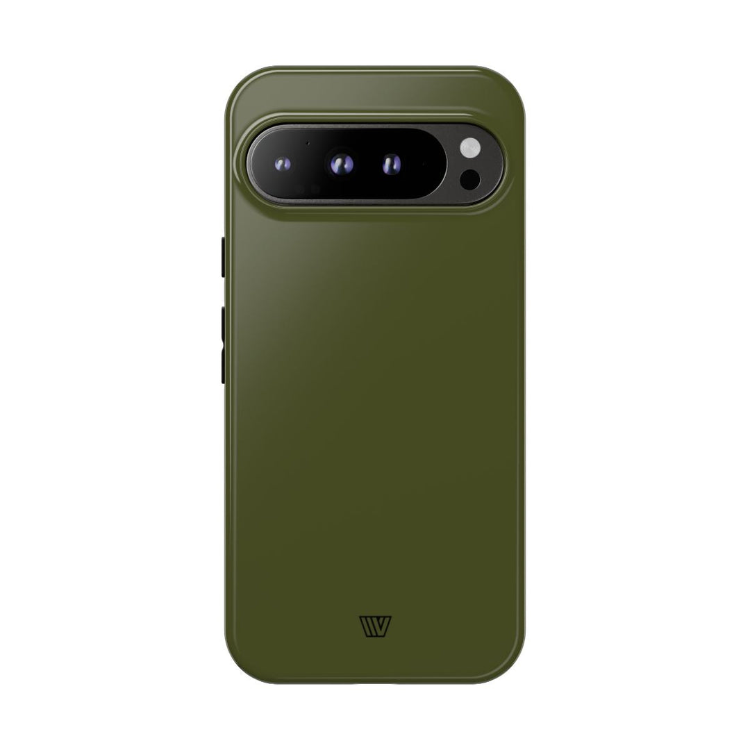 WOODLAND GREEN | Tough Phone Case