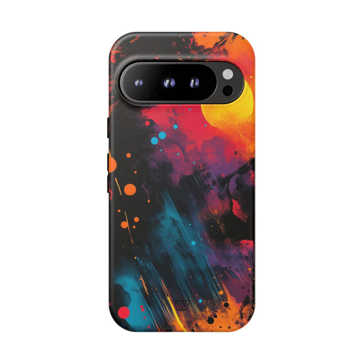 NEBULA FLARE | Tough Phone Case