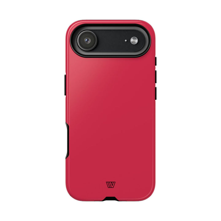 RED AMARANTH | Tough Phone Case