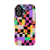 MASHED UP CHECKERBOARD | Tough Phone Case