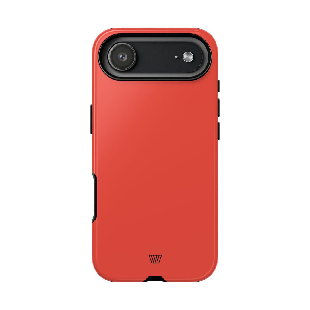 SUNSET ORANGE | Tough Phone Case