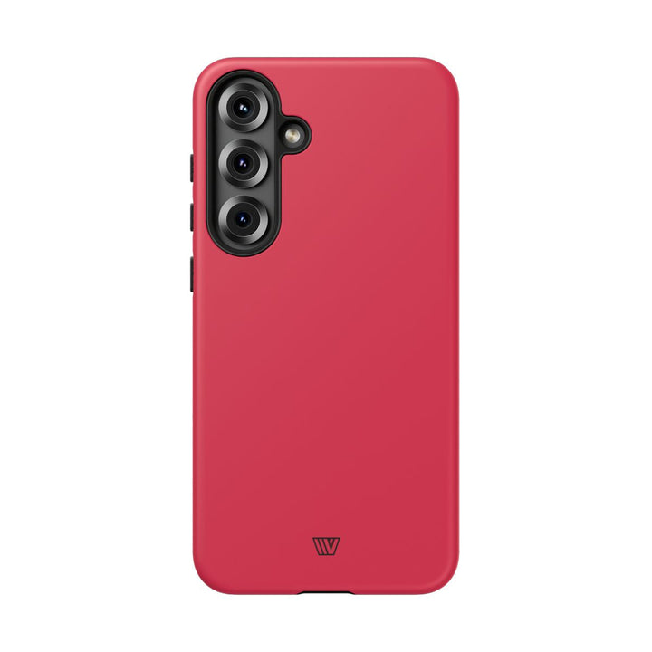 RED AMARANTH | Tough Phone Case