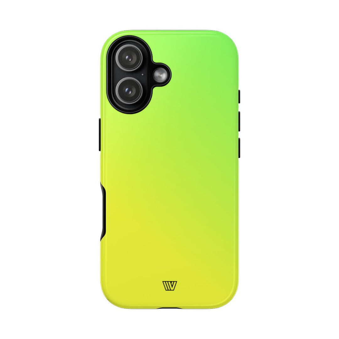 LEMON LIME NEON | Tough Phone Case