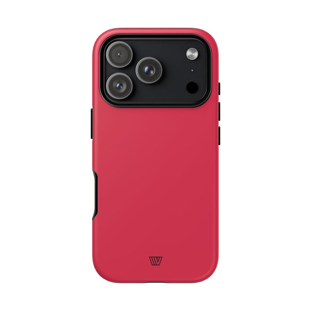 RED AMARANTH | Tough Phone Case