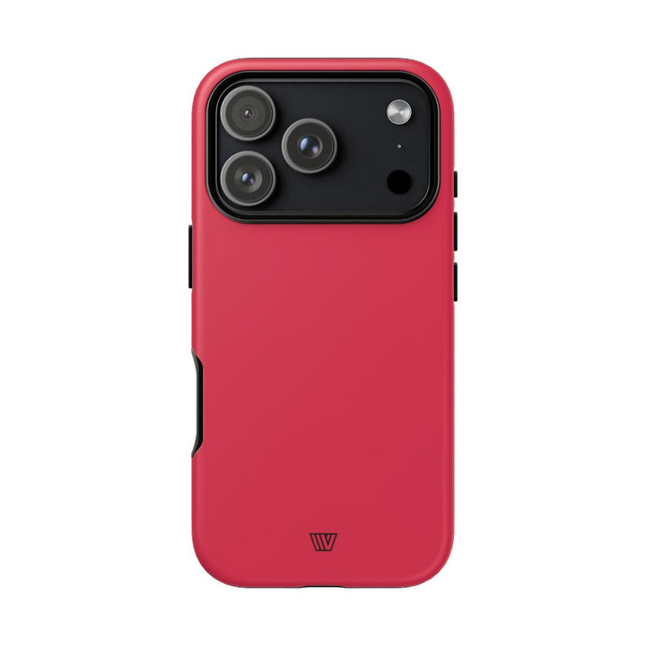 RED AMARANTH | Tough Phone Case