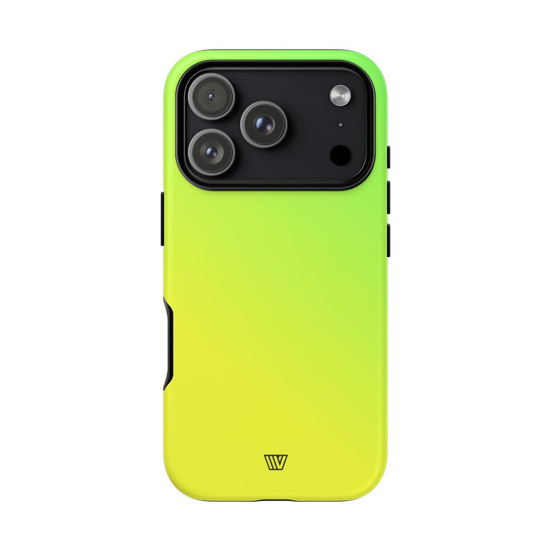LEMON LIME NEON | Tough Phone Case