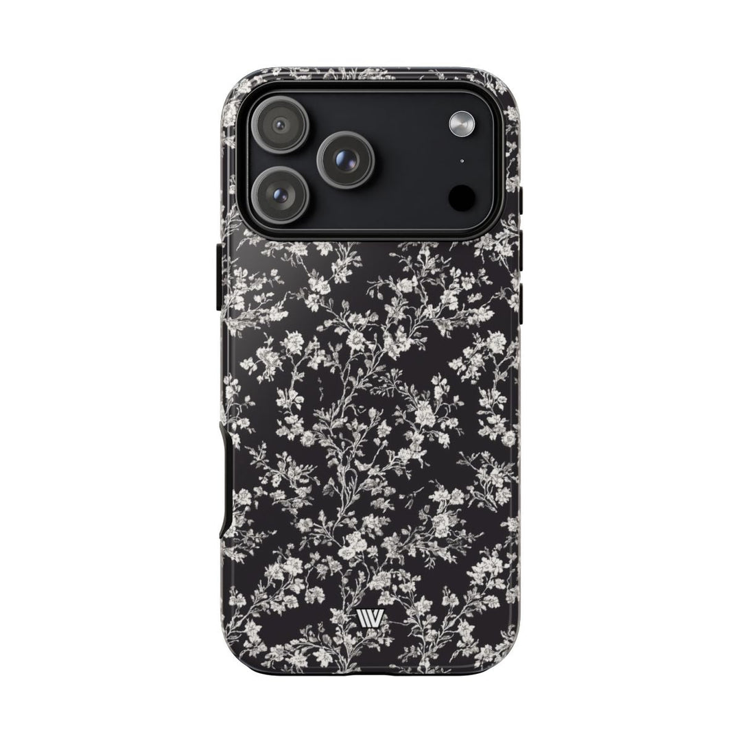 INKED PETALS | Tough Phone Case