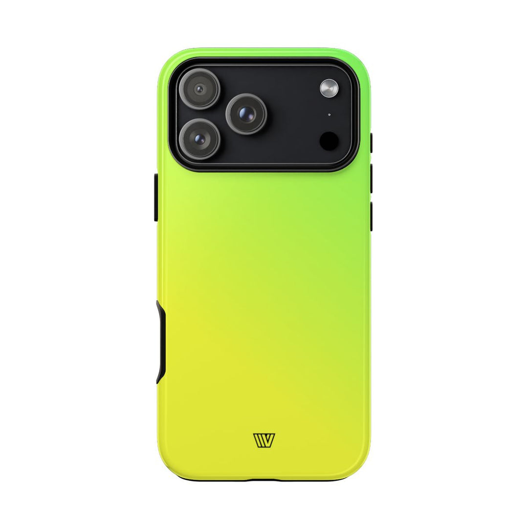 LEMON LIME NEON | Tough Phone Case