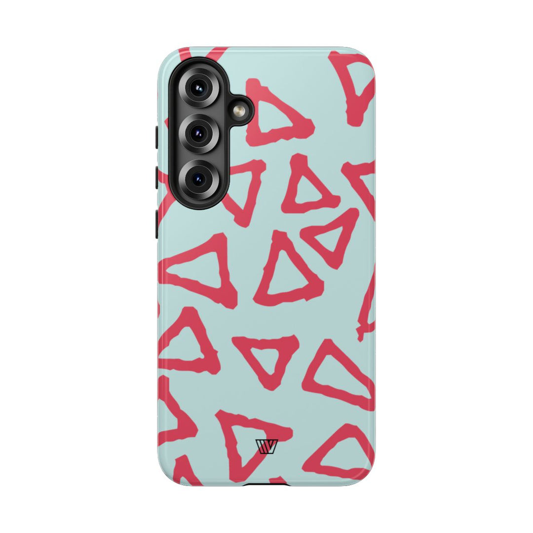 TRIANGLE DOODLE | Tough Phone Case